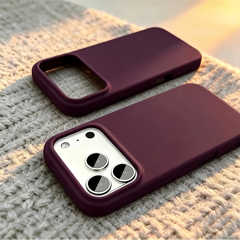 Liquid Silicone Magnetic Phone Case - Modische, hochwertige Handyhülle aus flüssigem Silikon