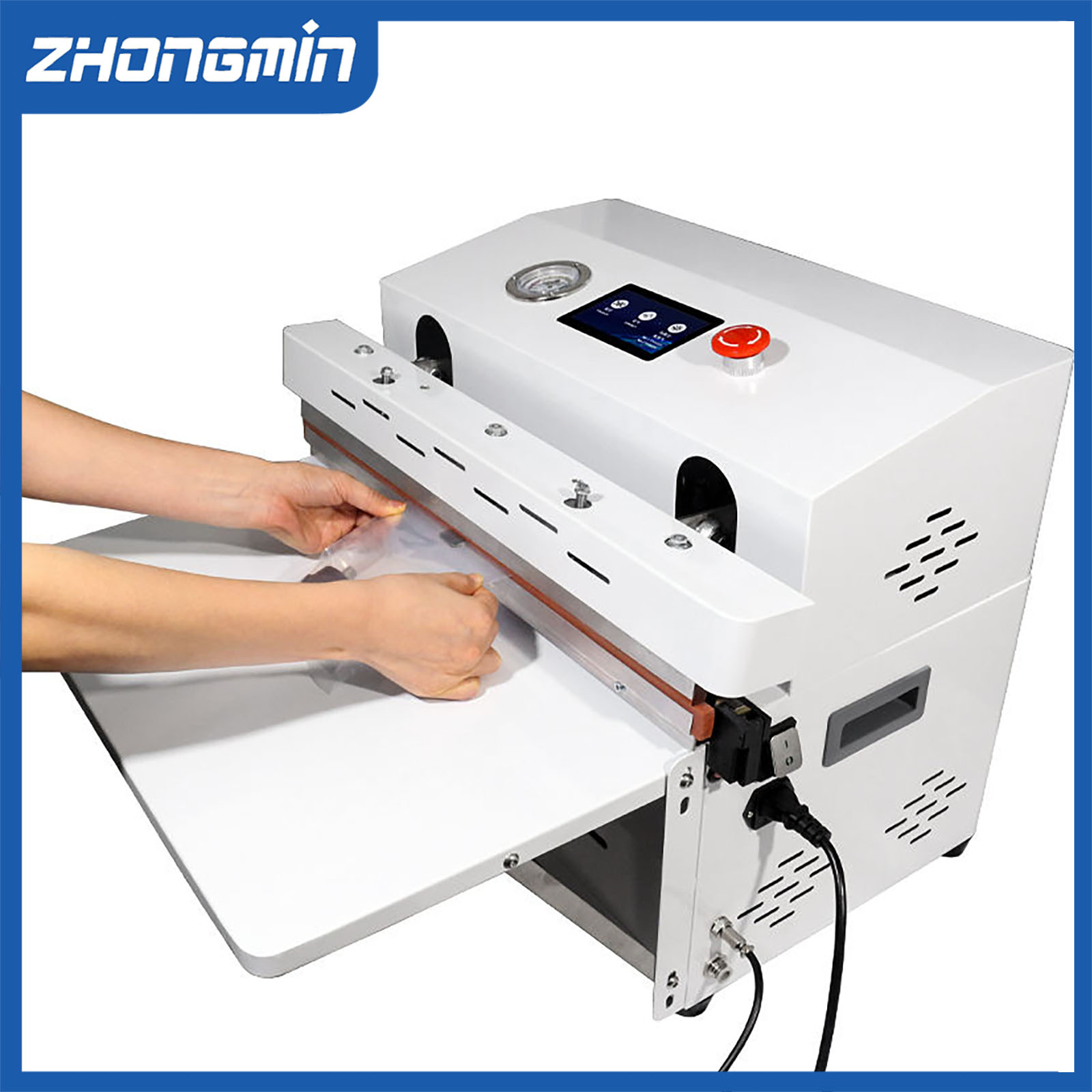 Power Banks - ZM EV-520 Externe Extraktions-Vakuumverpackungsmaschine Starke Saugkraft