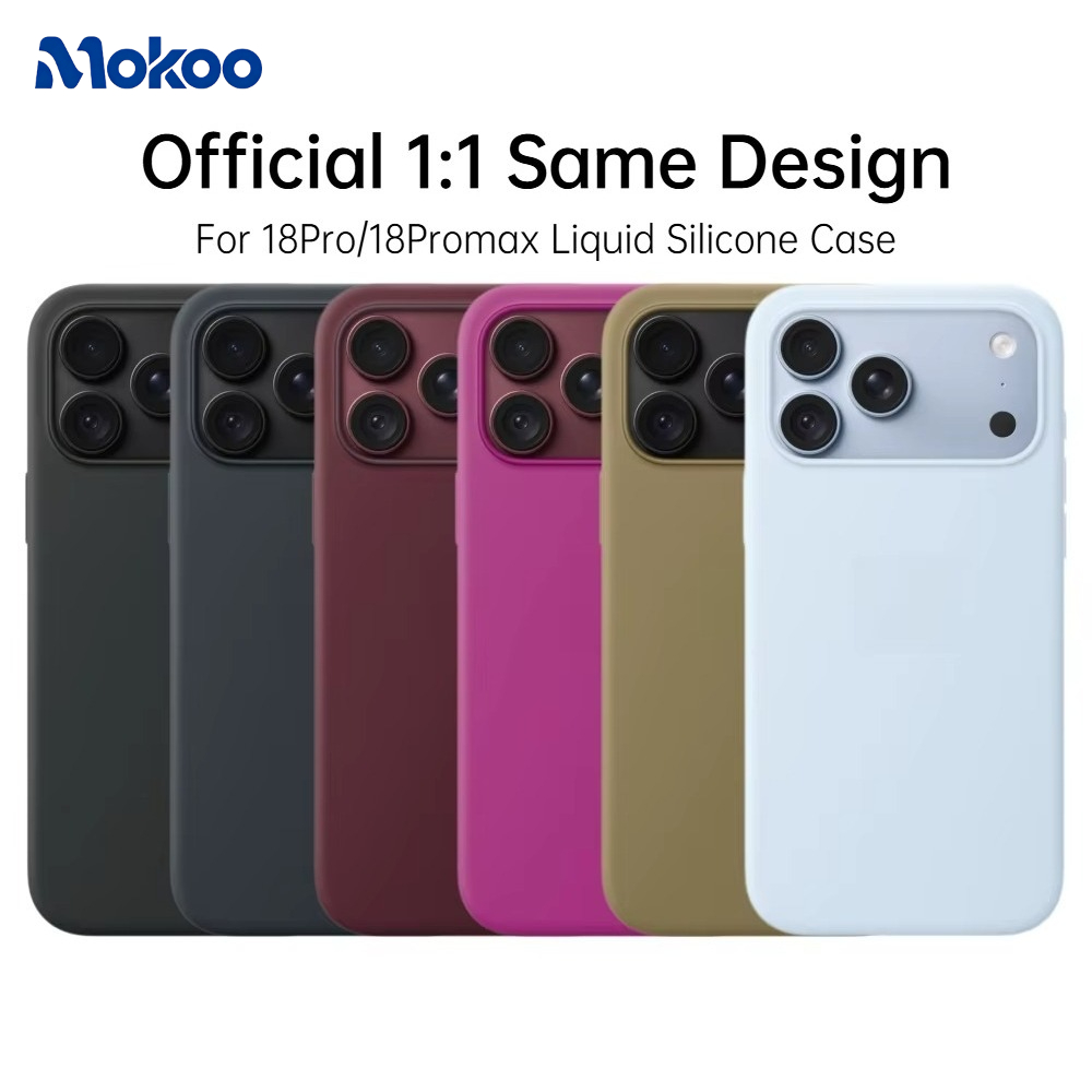 Liquid Silicone Magnetic Phone Case - Für iPhone 18 Pro 18 Pro