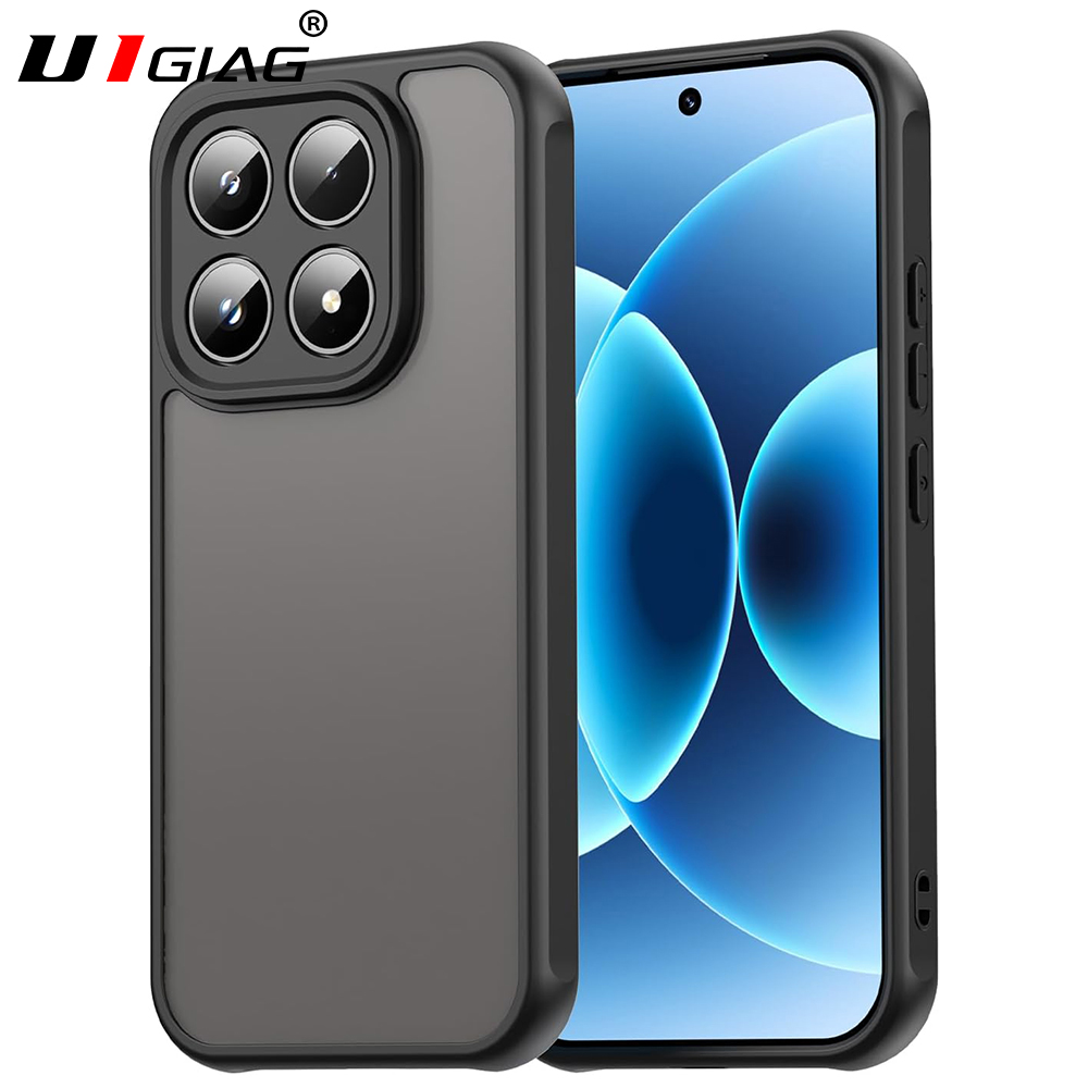 Matte Hard Pc Back Case - Militärisch robuste Schutzhülle für Xiaomi 17