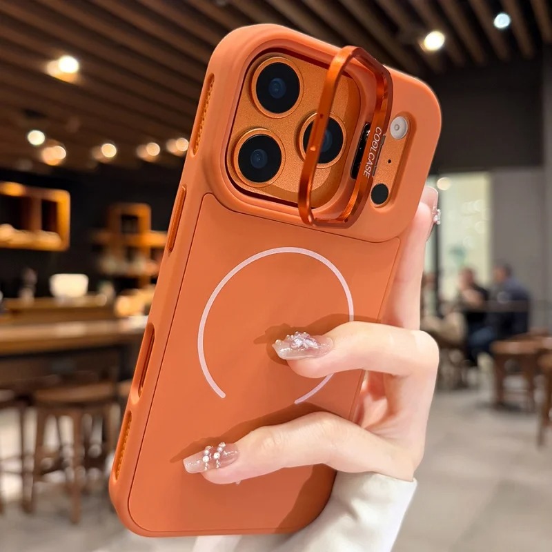 Liquid Silicone Magnetic Phone Case - Offizielle Flüssigsilikon-Magnetische Hülle für iPhone 17