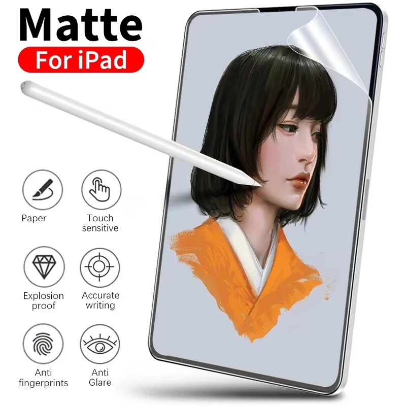 Matte Anti Glare Screen Protector - Matte Malbild-Displayschutzfolie für iPad 10., 9.,