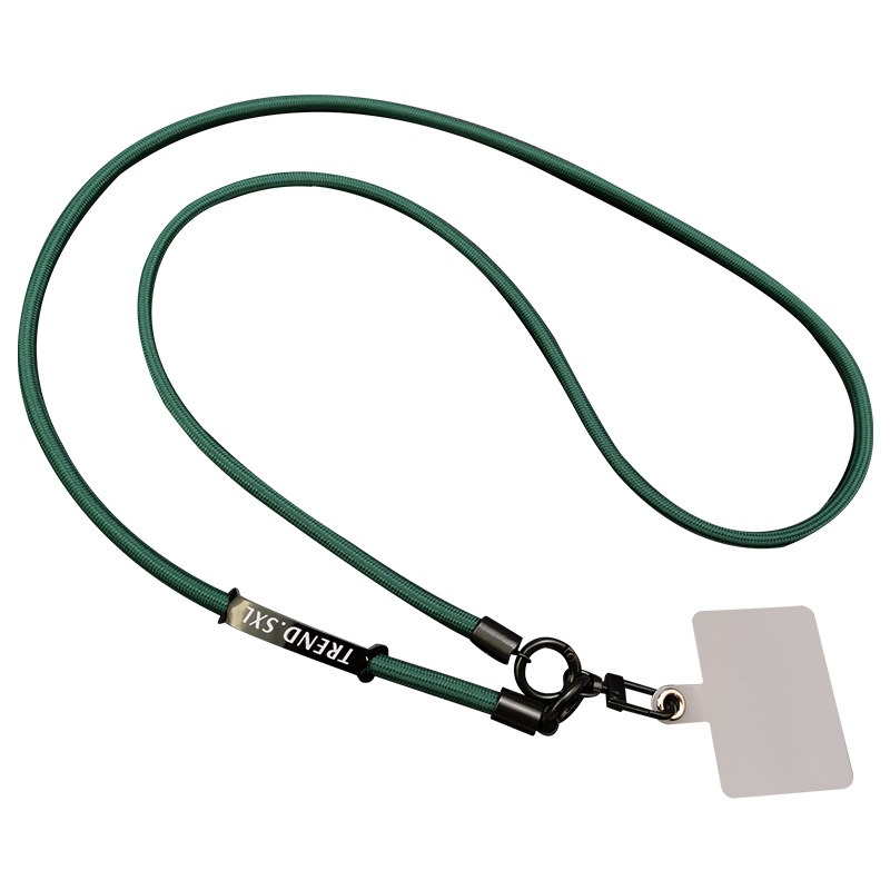 Crossbody Lanyard Neck Strap Case - Langes Einfarbiges Crossbody-Telefonband Lanyard Umhängeband Halsband
