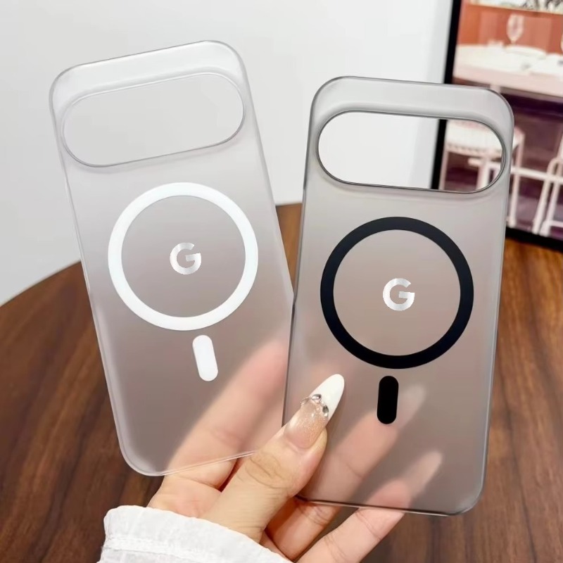 Ultra Thin Frameless Phone Cover - Ultradünne Rahmenlose Matte Transparente Magnetische Handyhülle