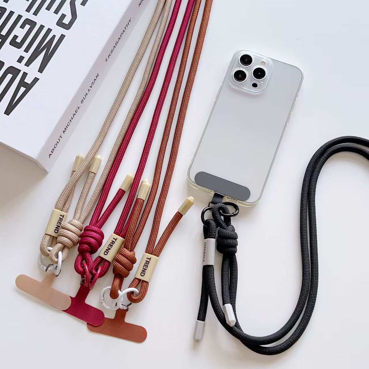 Crossbody Lanyard Neck Strap Case - Einstellbare Mode Anti Verlust Telefon Lanyard