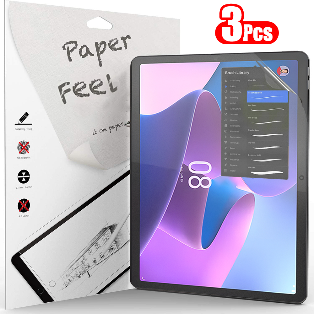 Matte Anti Glare Screen Protector - 3 Stück Papiergefühl wie Displayschutzfolie für