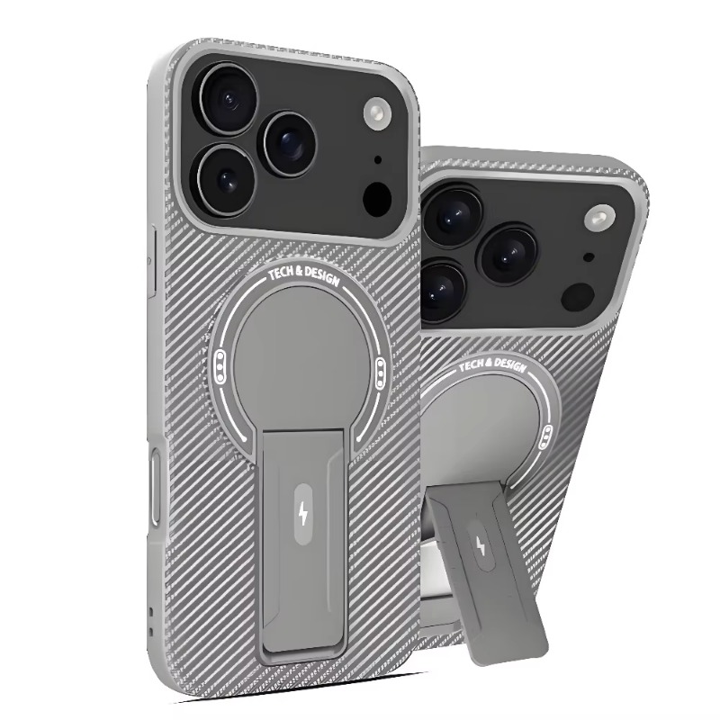 Luxuriöse Unsichtbare Standhül – Matte Hard Pc Back Case Bewertung und Preis