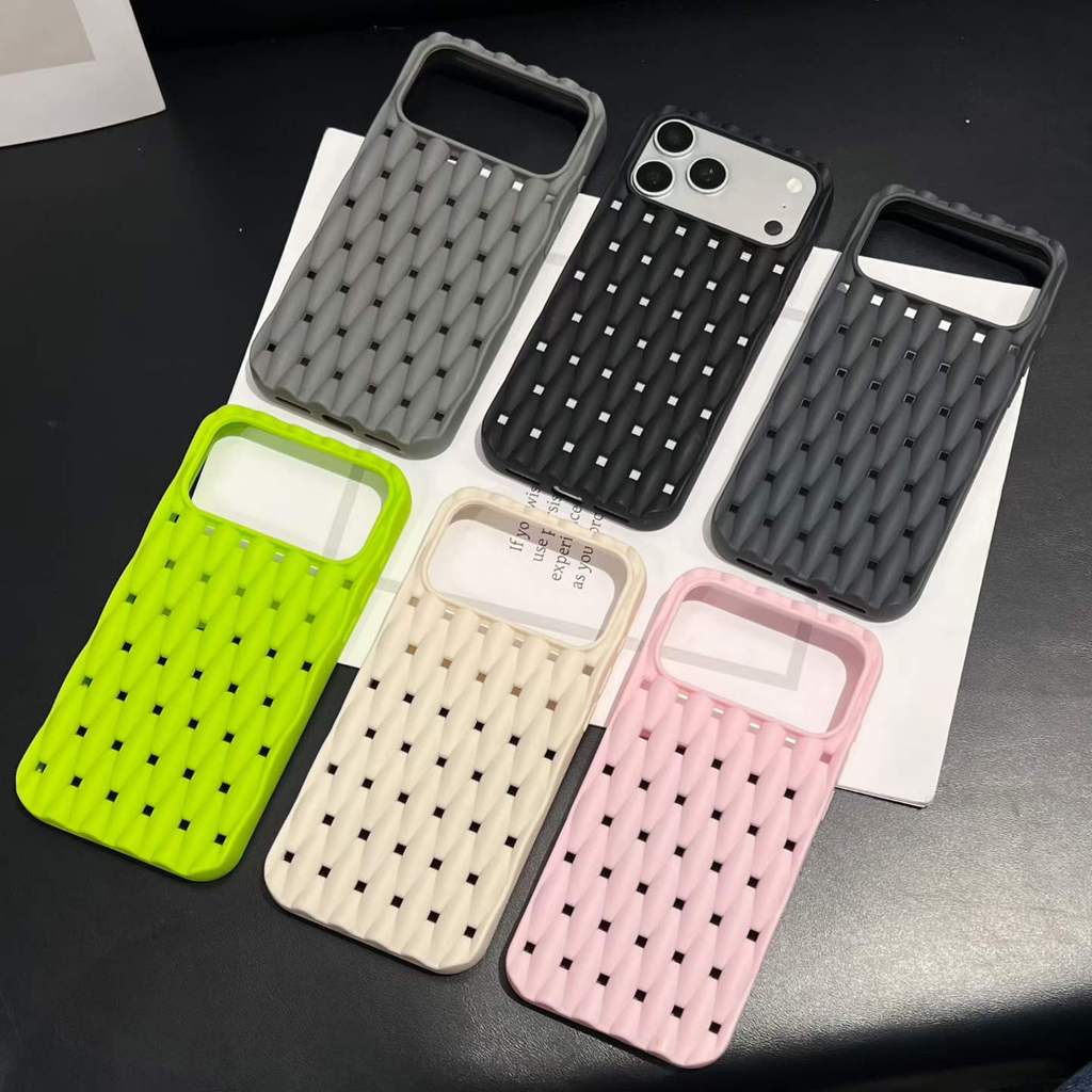 Für iPhone 15 16 17 Pro Max At – Heat Dissipation Mesh Breathable Case Bewertung und Preis