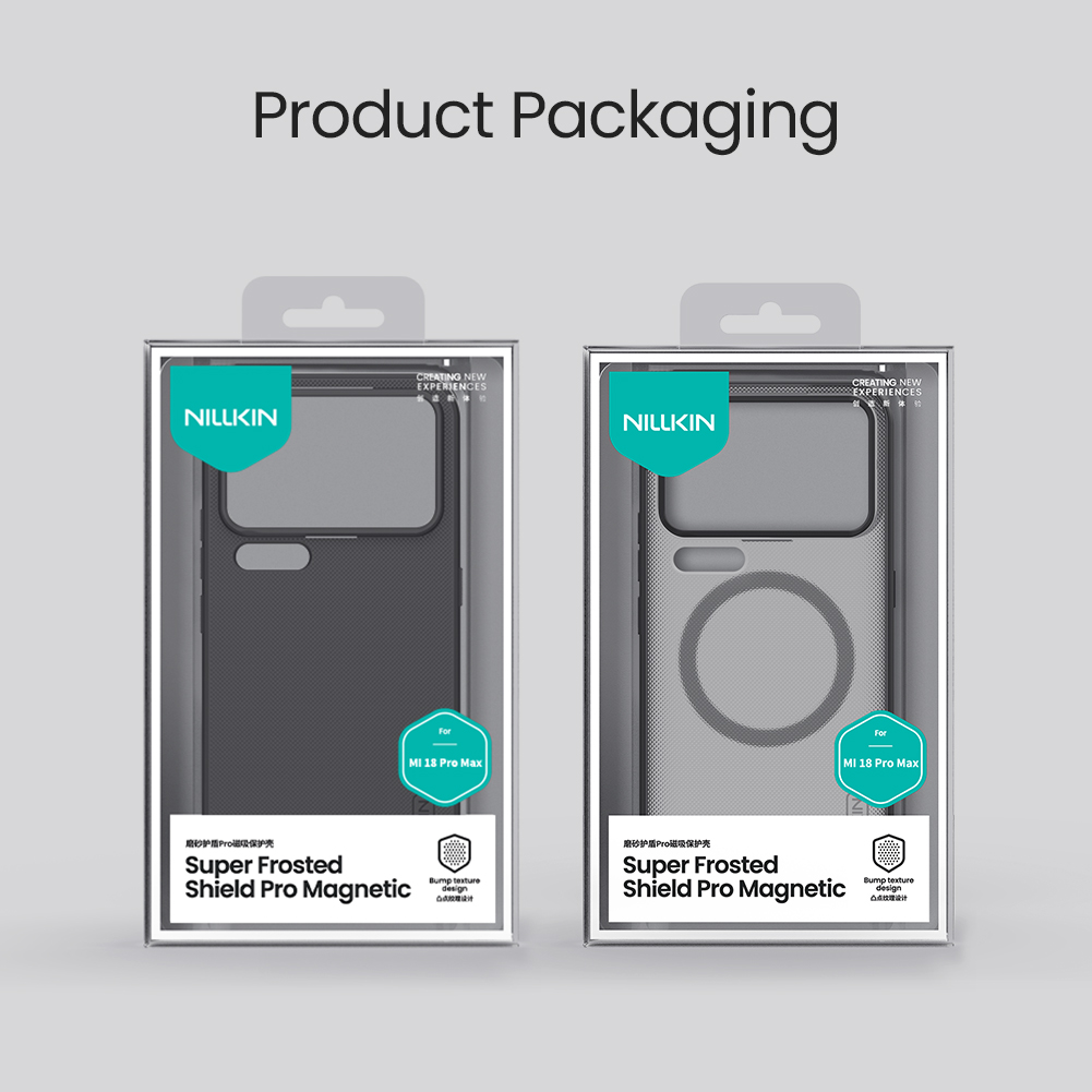 Nillkin für Xiaomi 18 Pro Max  – Matte Hard Pc Back Case Bewertung und Preis