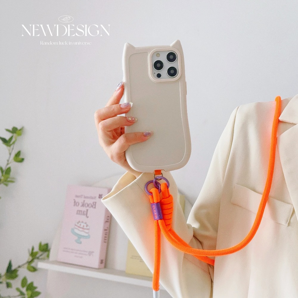 Mode Einfache INS Einstellbare – Crossbody Lanyard Neck Strap Case Bewertung und Preis