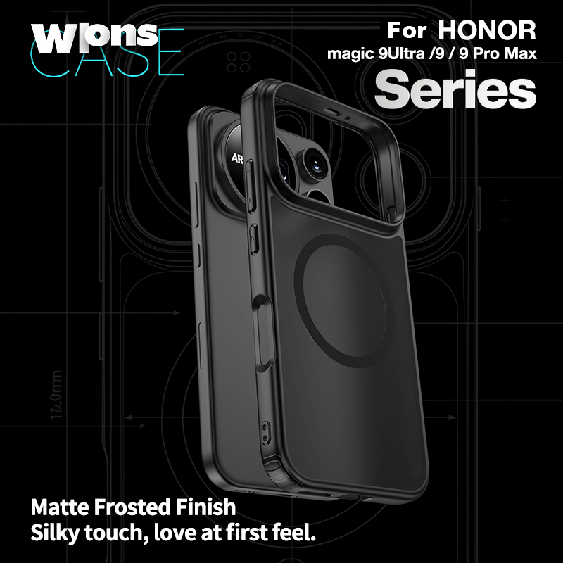 Hülle für Honor Magic 9 Pro Ma – Matte Hard Pc Back Case Bewertung und Preis