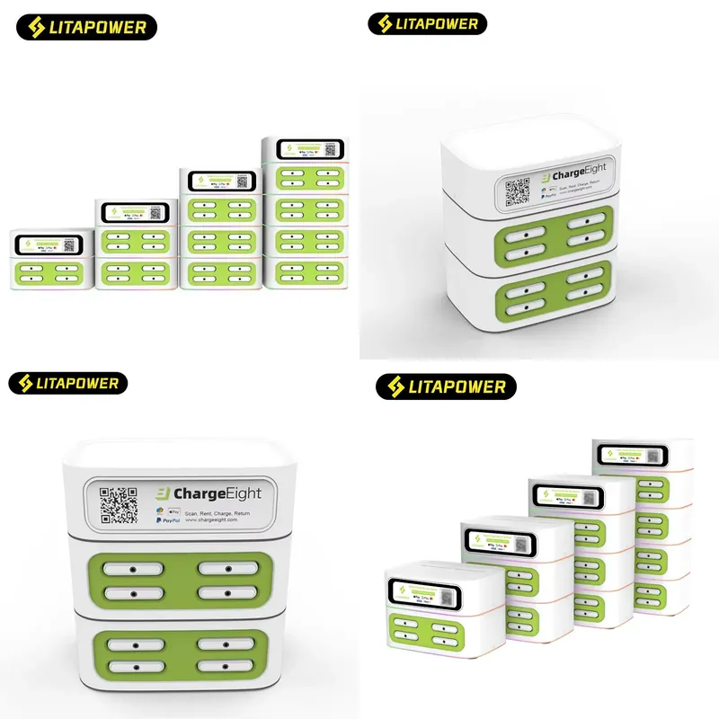 Sharing Powerbank 8-Slot Power – Power Banks Bewertung und Preis