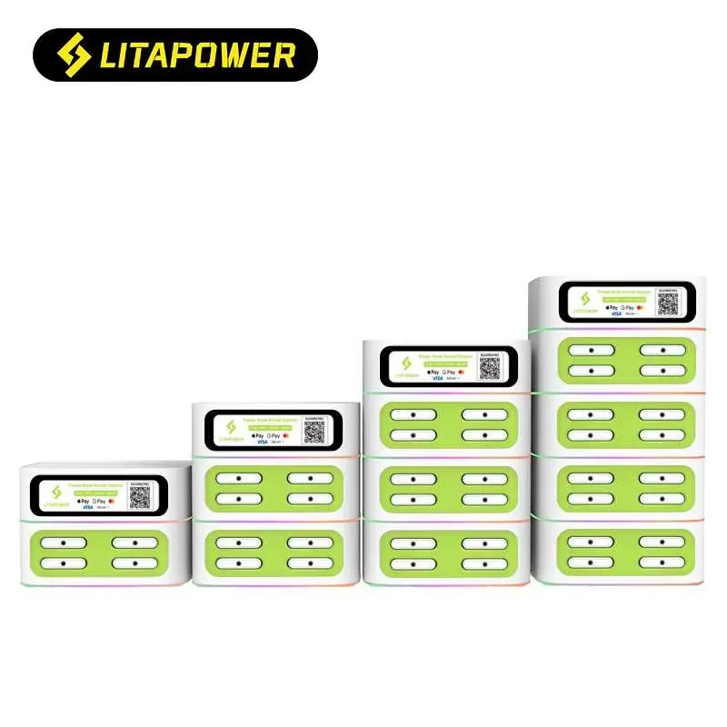 Sharing Powerbank 8-Slot Power – Power Banks Bewertung und Preis
