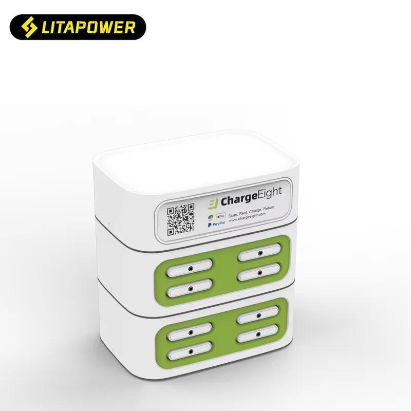 Sharing Powerbank 8-Slot Power – Power Banks Bewertung und Preis