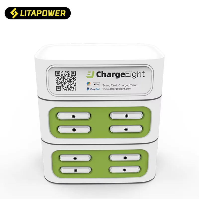 Sharing Powerbank 8-Slot Power – Power Banks Bewertung und Preis