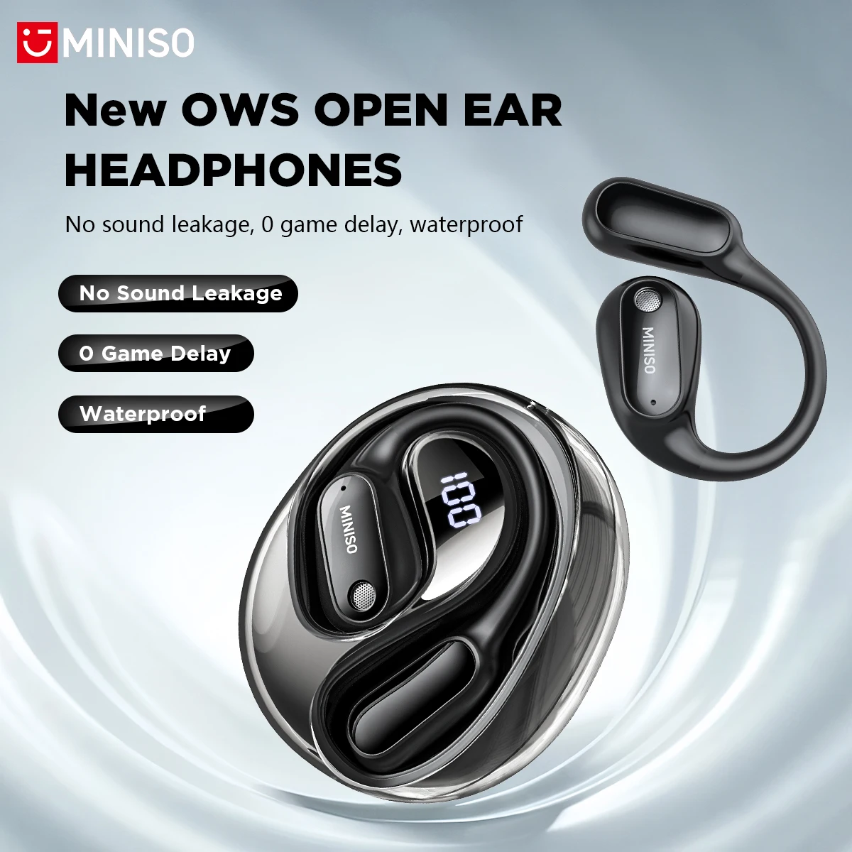 MINISO MS190 Echtzeit-KI-Sprac – Earphones Bewertung und Preis