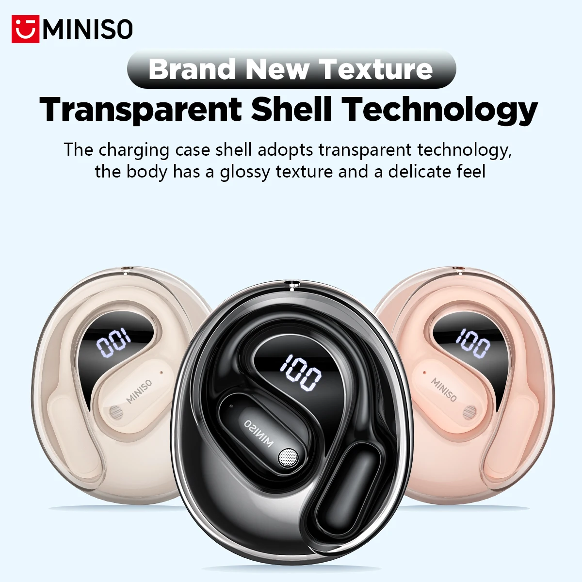 MINISO MS190 Echtzeit-KI-Sprac – Earphones Bewertung und Preis