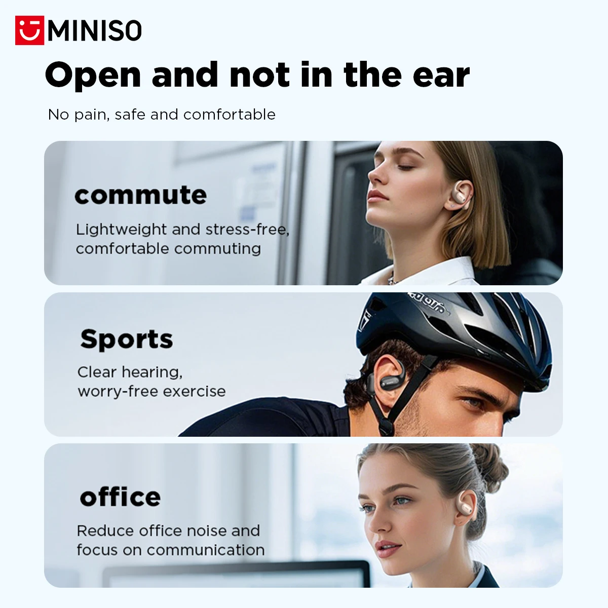 MINISO MS190 Echtzeit-KI-Sprac – Earphones Bewertung und Preis
