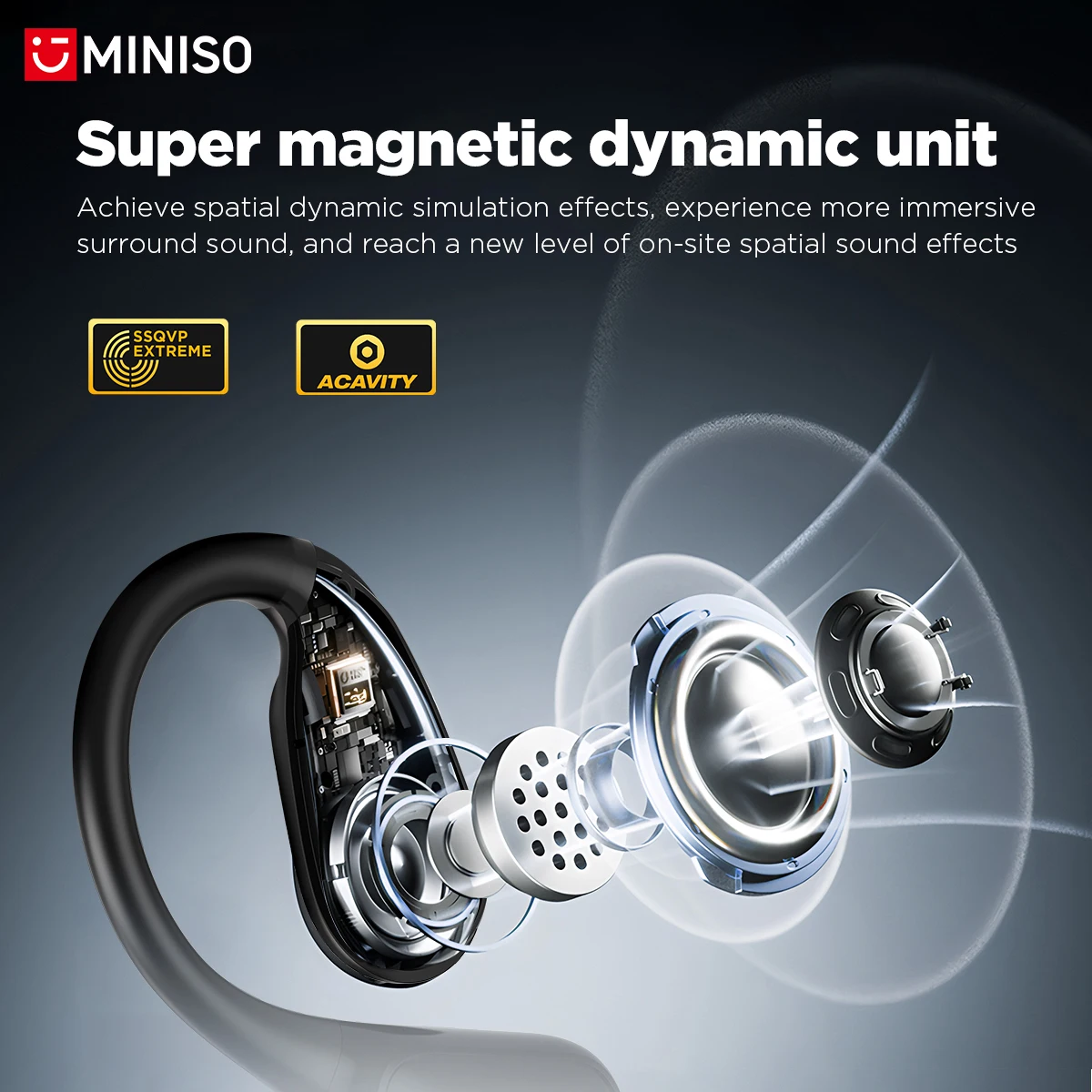 MINISO MS190 Echtzeit-KI-Sprac – Earphones Bewertung und Preis