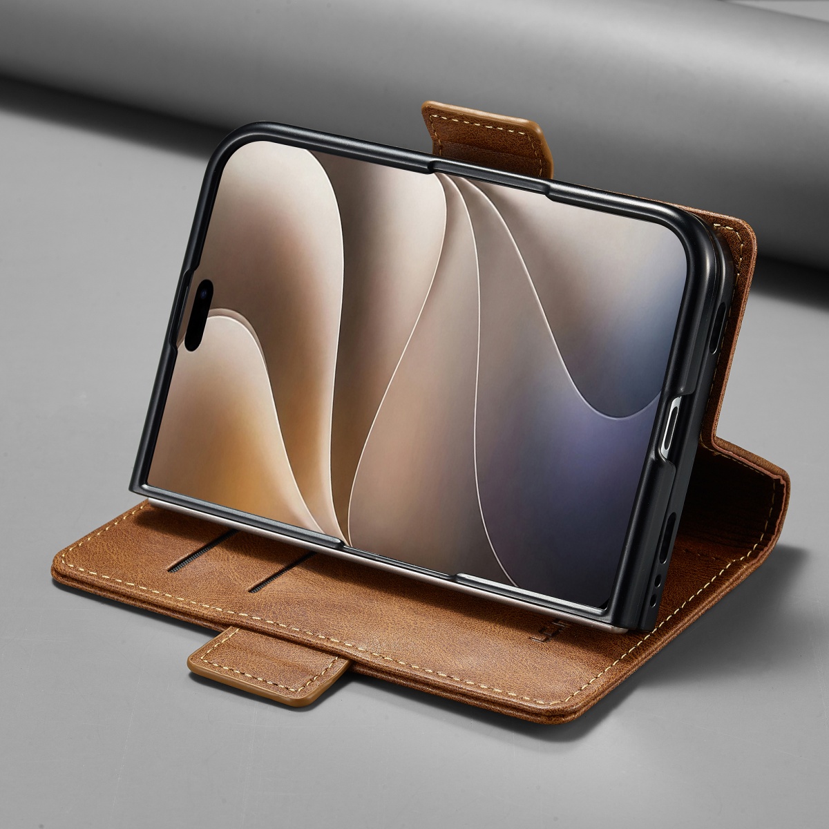RFID-blockierende Kartenhalter – Leather Wallet Card Holder Phone Cover Bewertung und Preis