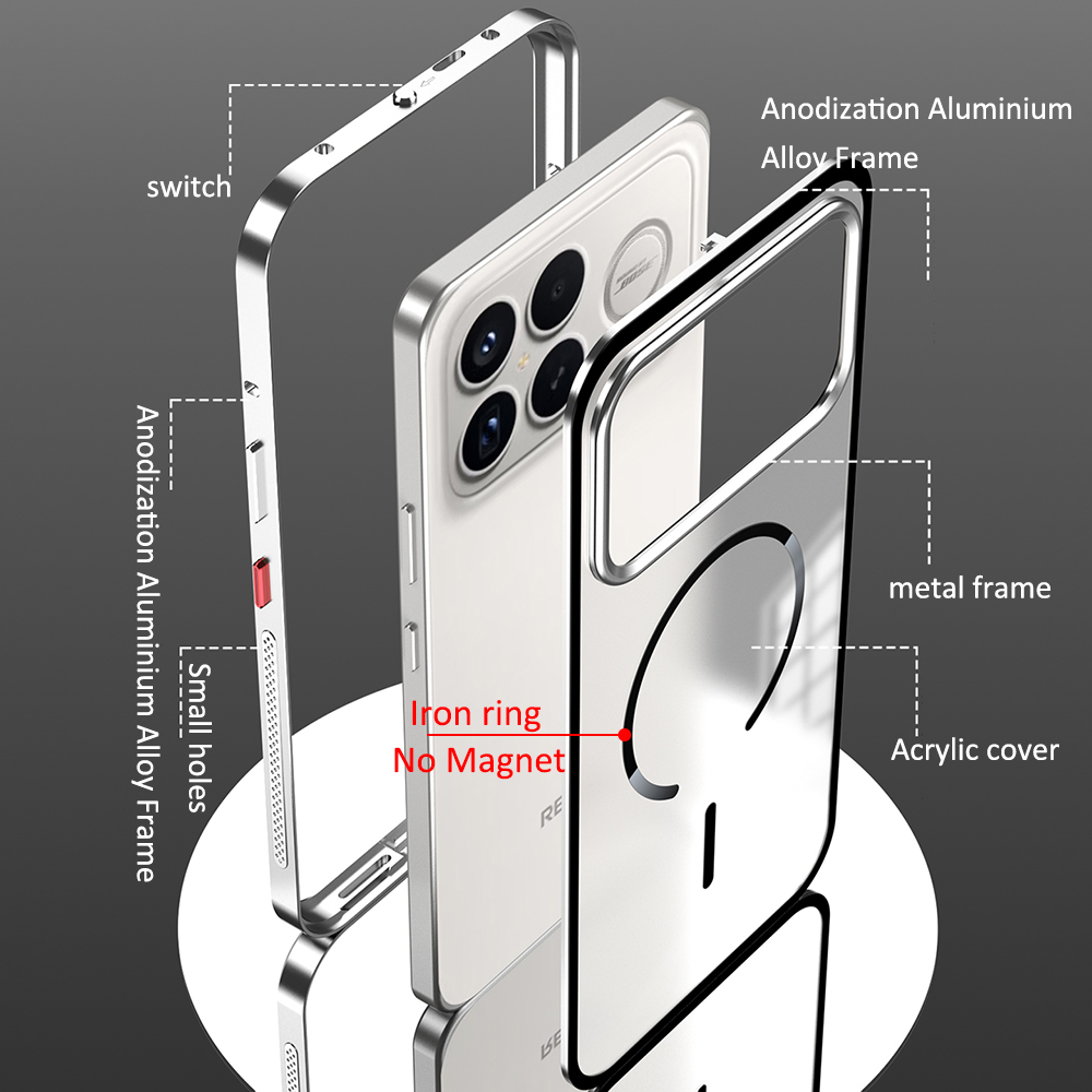 Stoßfeste Schutzhülle für POCO – Metal Bumper Aluminum Frame Case Bewertung und Preis