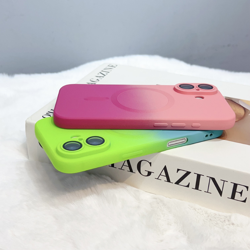 Luxuriöse Flüssigsilikon-Magne – Liquid Silicone Magnetic Phone Case Bewertung und Preis