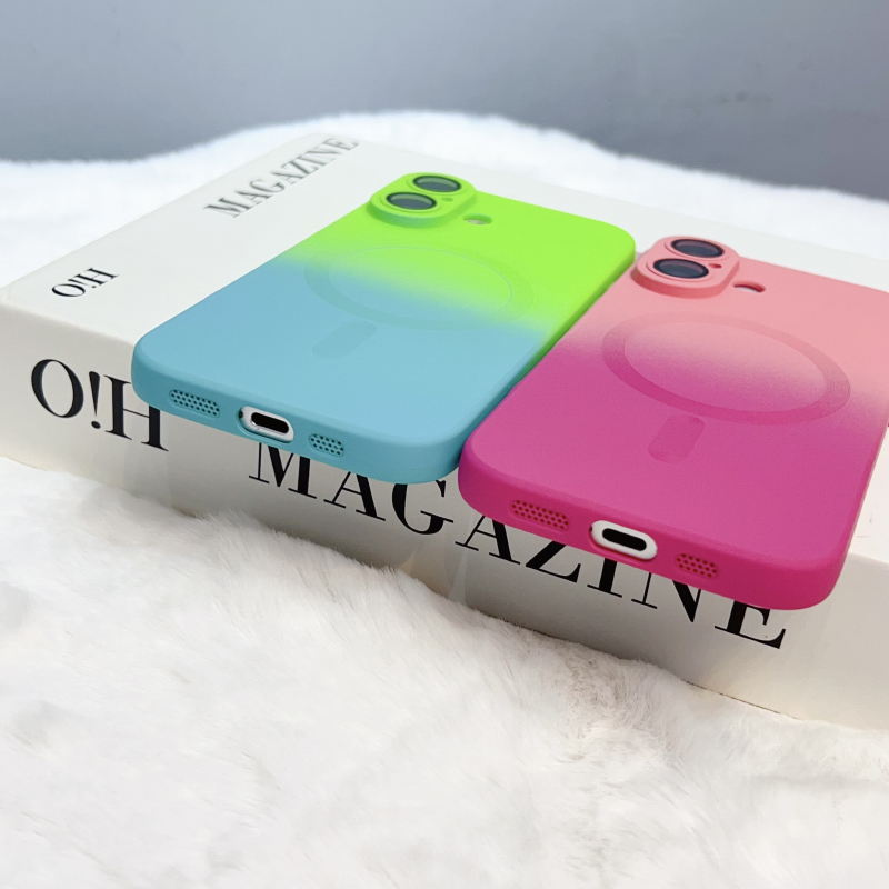 Luxuriöse Flüssigsilikon-Magne – Liquid Silicone Magnetic Phone Case Bewertung und Preis