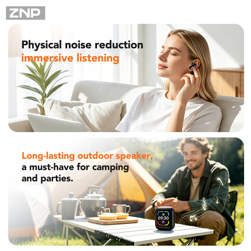 ZNP N04 TWS Kabellose Ohrhörer – Earphones Bewertung und Preis