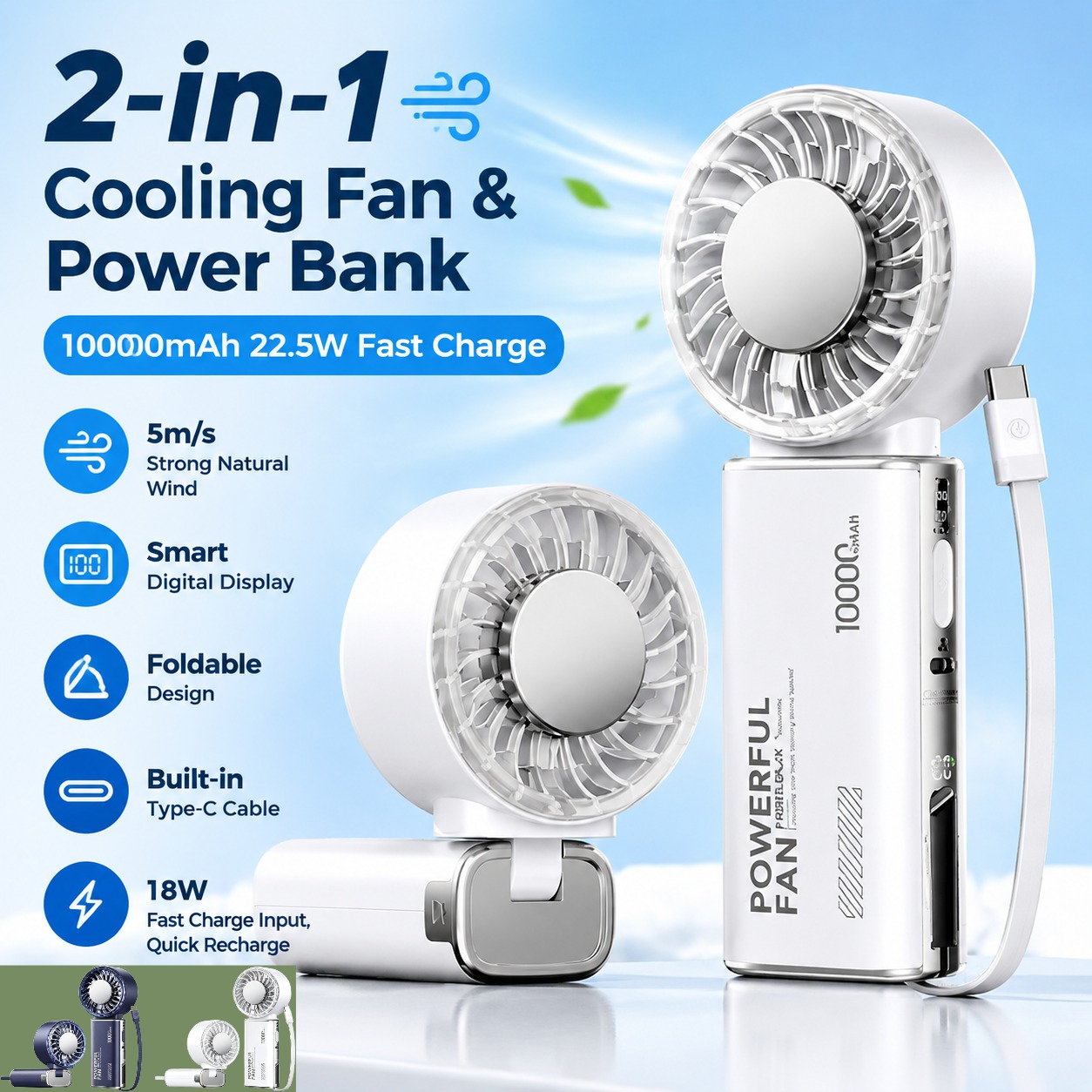 REMAX Handventilator mit Power – Power Banks Bewertung und Preis