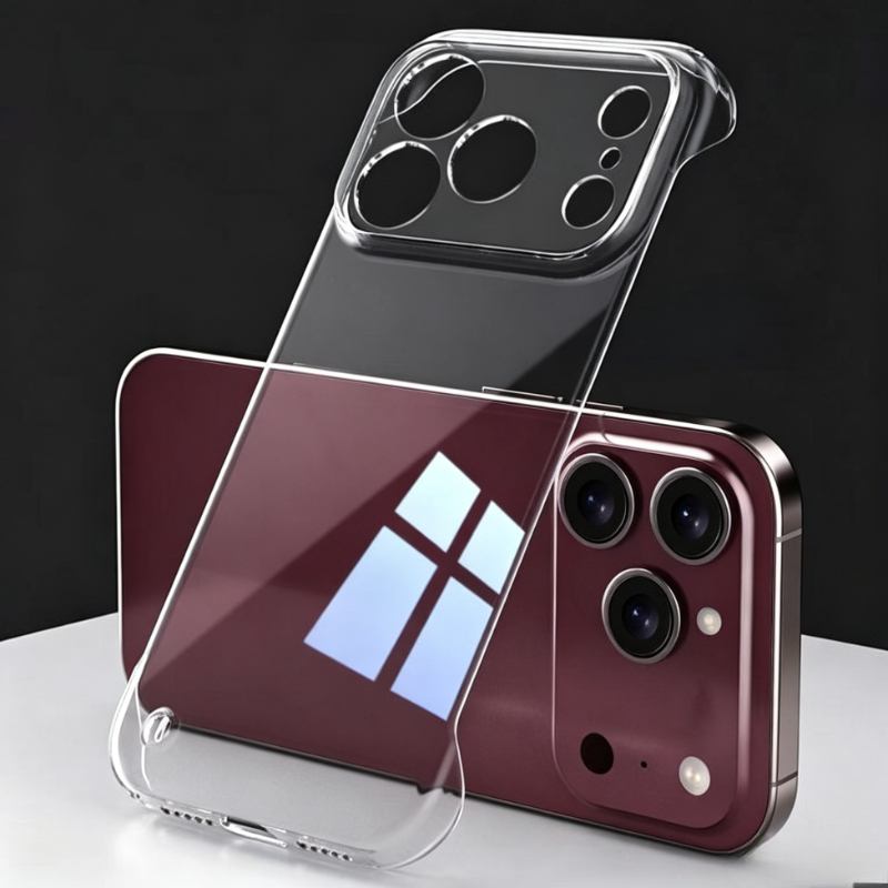 Ultradünne, transparente, rahm – Ultra Thin Frameless Phone Cover Bewertung und Preis