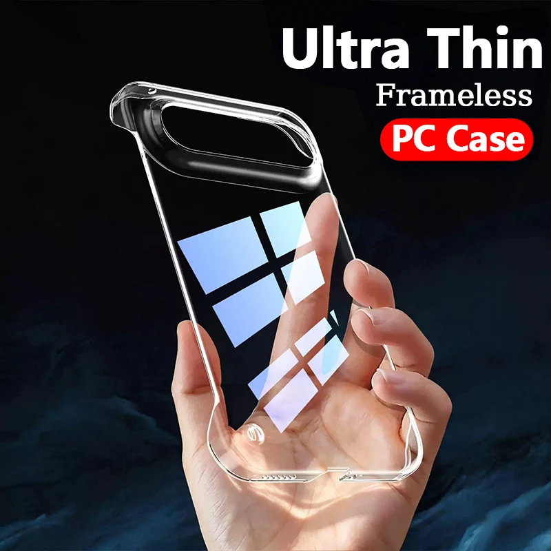 Ultradünne, transparente, rahm – Ultra Thin Frameless Phone Cover Bewertung und Preis