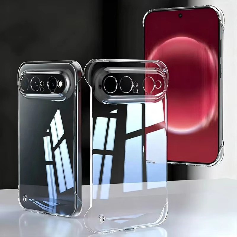 Ultradünne, transparente, rahm – Ultra Thin Frameless Phone Cover Bewertung und Preis