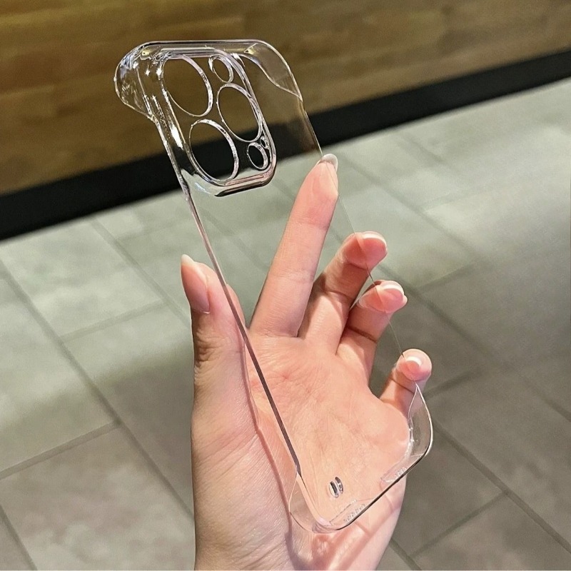 Für Apple iPhone 18 17 Pro Max – Ultra Thin Frameless Phone Cover Bewertung und Preis