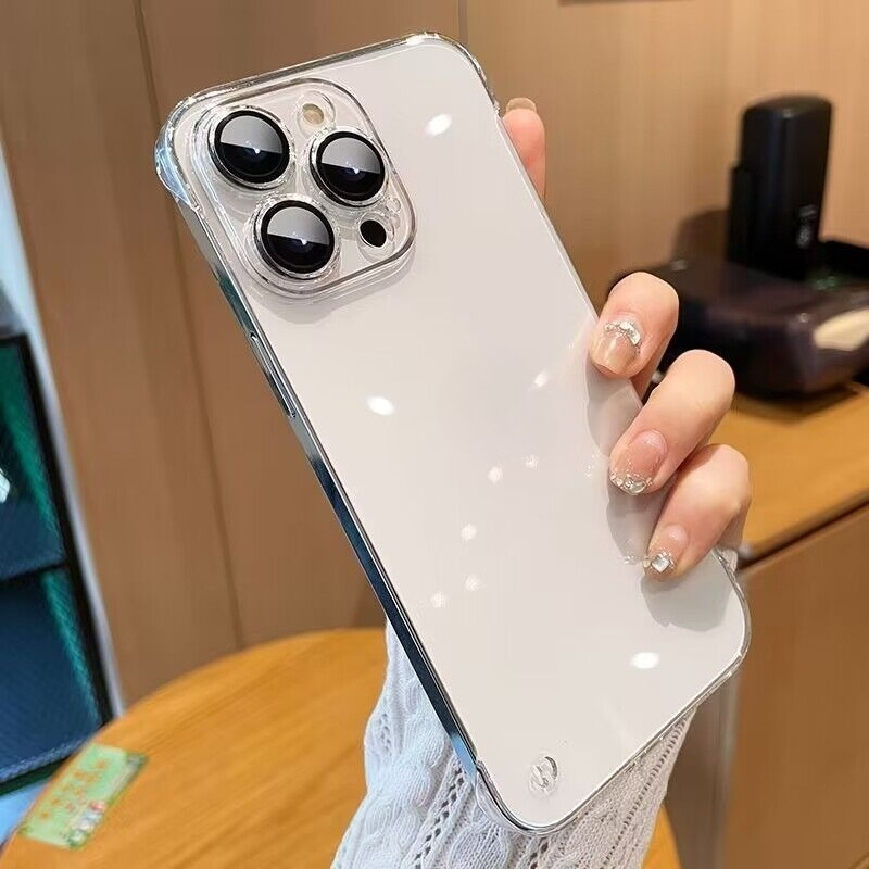 Für Apple iPhone 18 17 Pro Max – Ultra Thin Frameless Phone Cover Bewertung und Preis