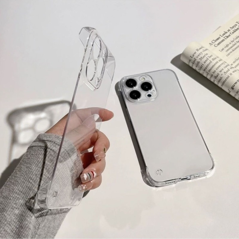 Für Apple iPhone 18 17 Pro Max – Ultra Thin Frameless Phone Cover Bewertung und Preis