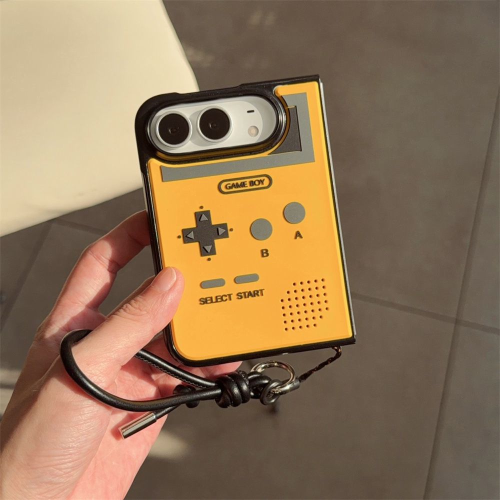 Korea INS Einfache Handyhülle  – Cute Cartoon Wrist Strap Silicone Case Bewertung und Preis
