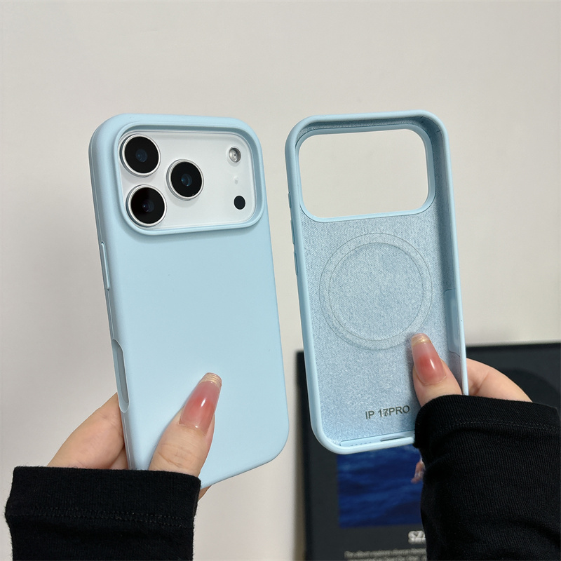 Magnetische Flüssigsilikonhüll – Liquid Silicone Magnetic Phone Case Bewertung und Preis