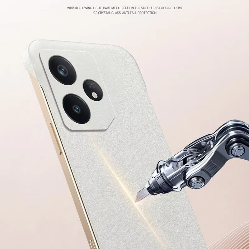 Sandsteinfarbene, randlose Sch – Ultra Thin Frameless Phone Cover Bewertung und Preis
