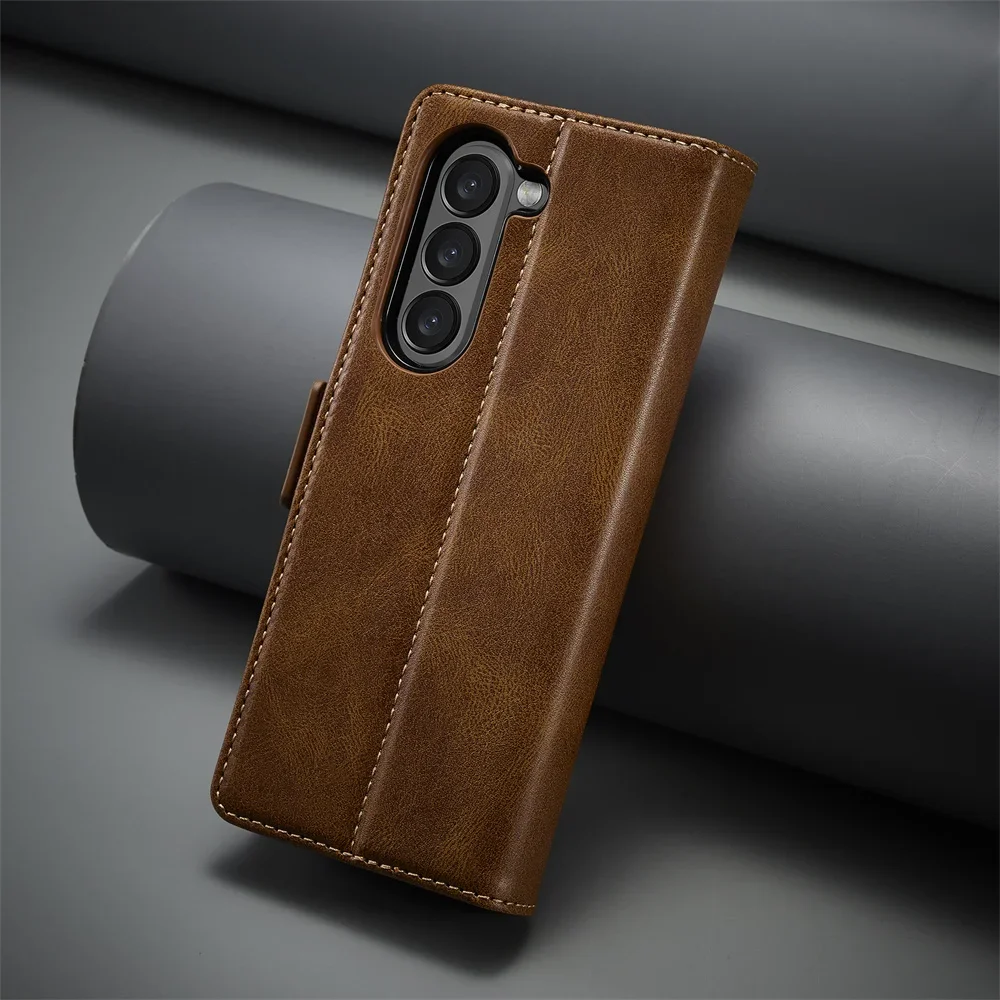 Leder-Brieftaschen-Handyhülle  – Leather Wallet Card Holder Phone Cover Bewertung und Preis