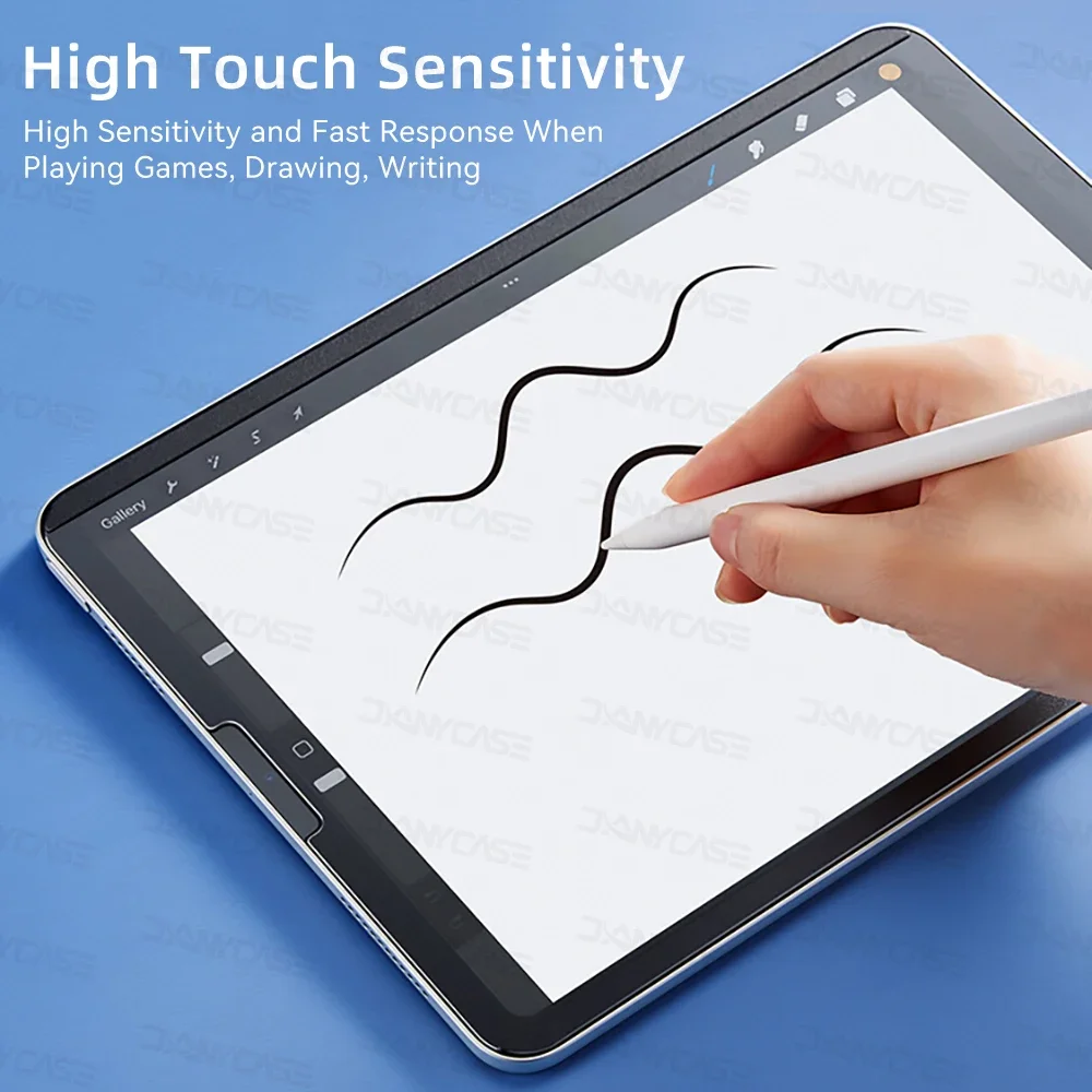 Für 2024 iPad Air 11 13 M2 Pro – Matte Anti Glare Screen Protector Bewertung und Preis