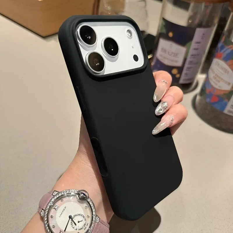 Modische magnetische Flüssigsi – Liquid Silicone Magnetic Phone Case Bewertung und Preis