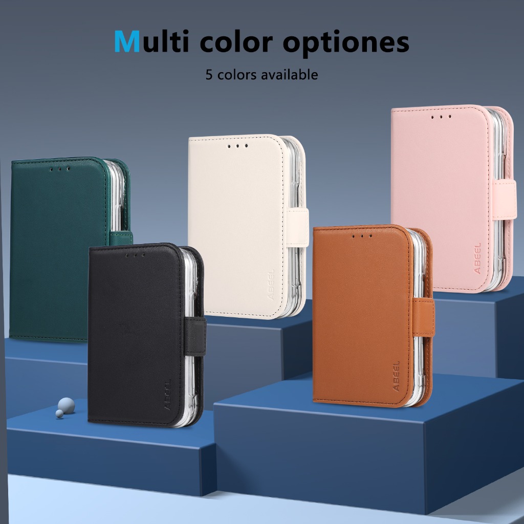 RFID-blockierende Kartenhalter – Leather Wallet Card Holder Phone Cover Bewertung und Preis