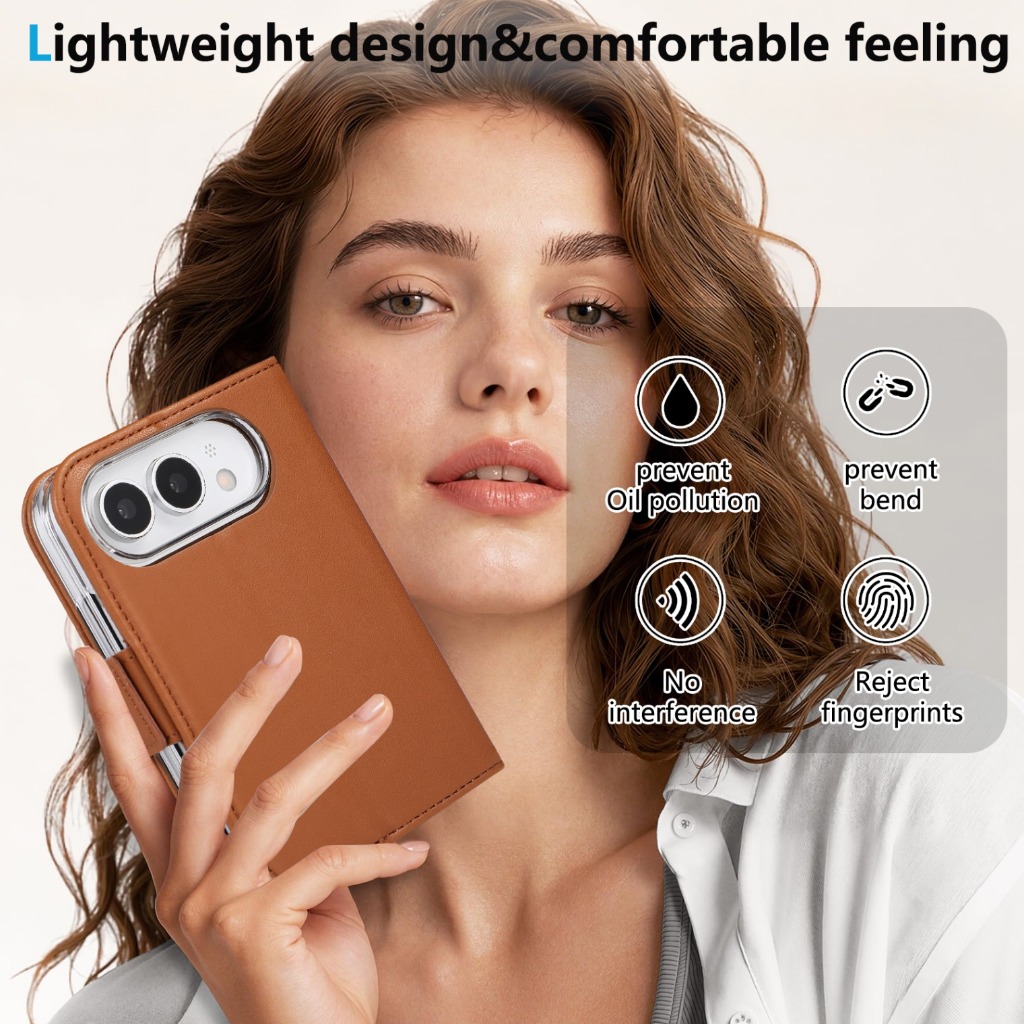 RFID-blockierende Kartenhalter – Leather Wallet Card Holder Phone Cover Bewertung und Preis