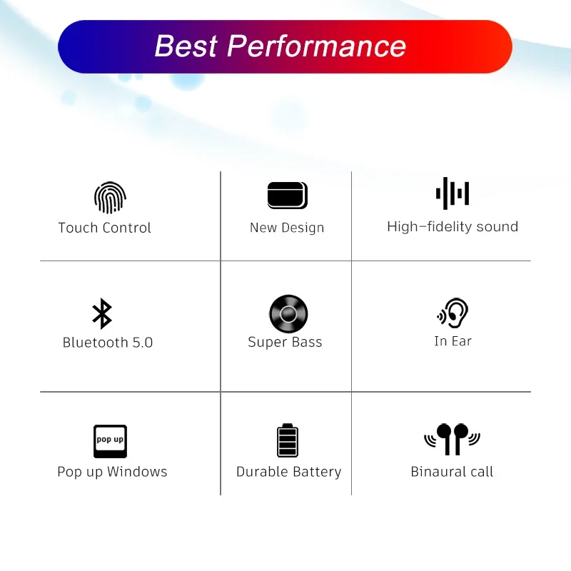 Bluetooth 5.3 Neue Air Por 5 K – Earphones Bewertung und Preis
