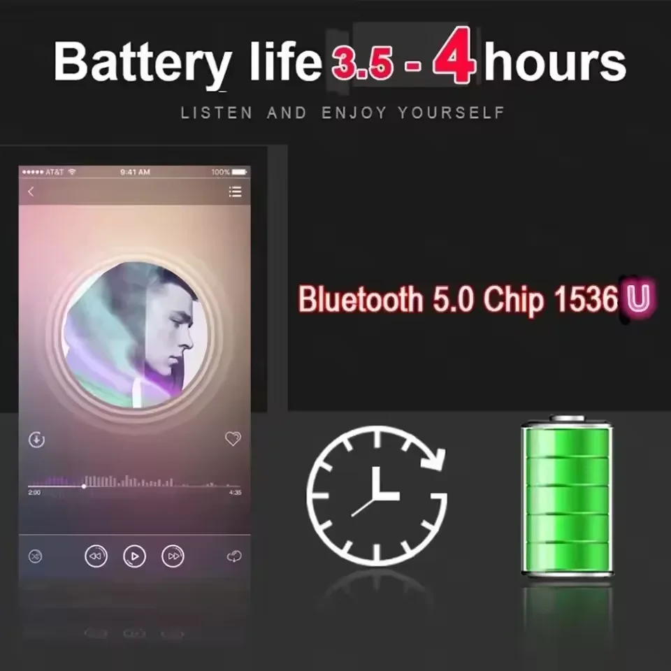 Bluetooth 5.3 Neue Air Por 5 K – Earphones Bewertung und Preis