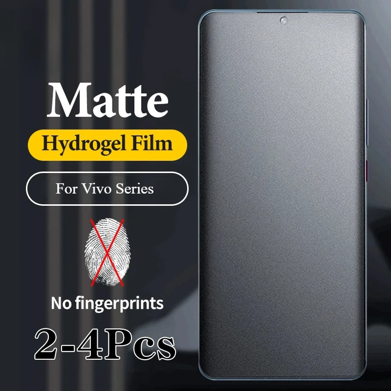 1-4PCS Silikon Matte Hydrogel  – Matte Anti Glare Screen Protector Bewertung und Preis