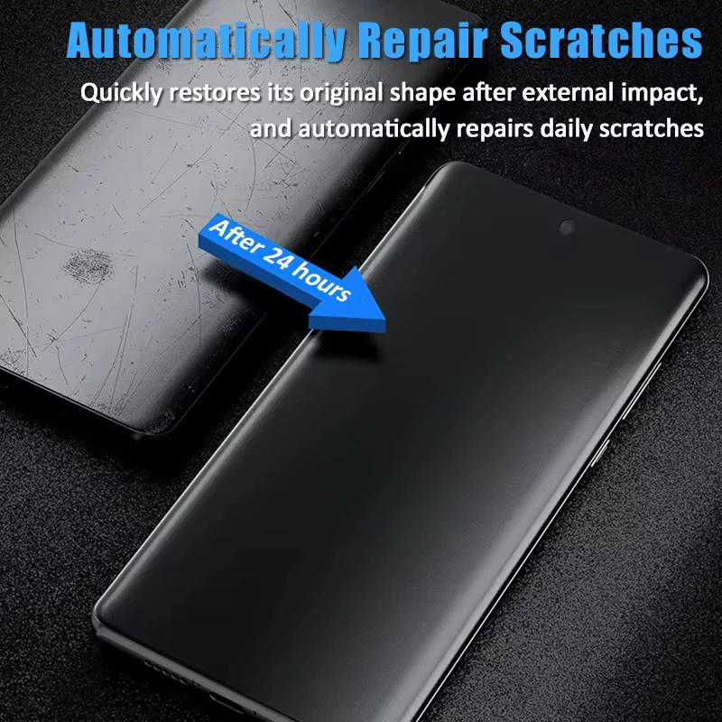 1-4PCS Silikon Matte Hydrogel  – Matte Anti Glare Screen Protector Bewertung und Preis