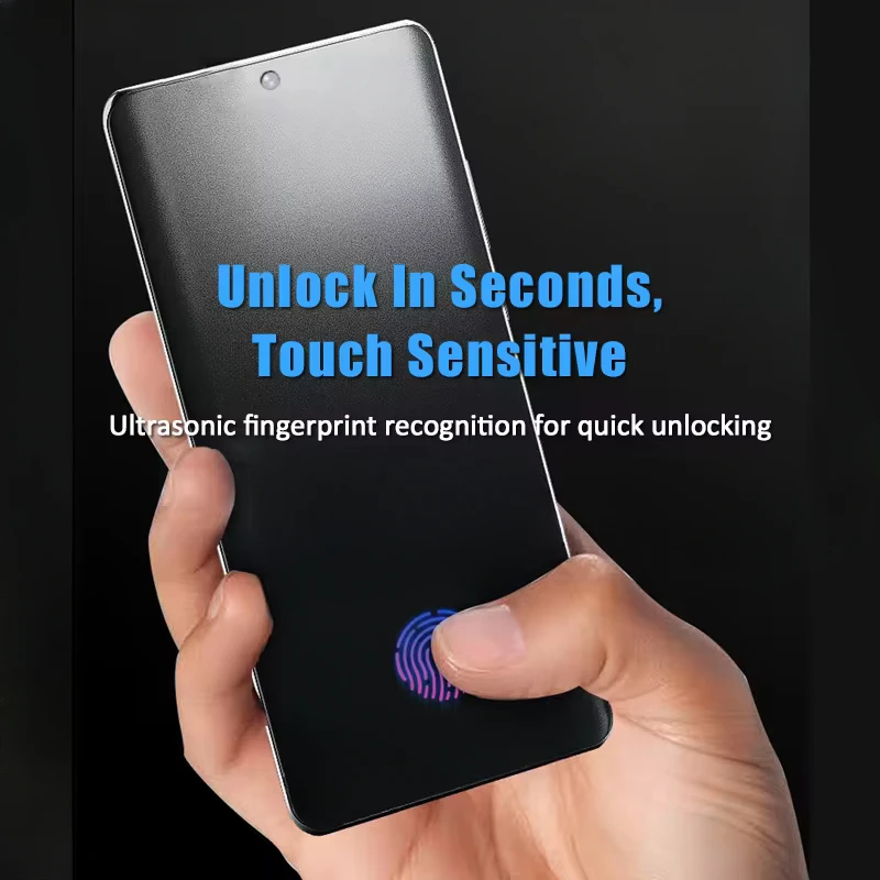 1-4PCS Silikon Matte Hydrogel  – Matte Anti Glare Screen Protector Bewertung und Preis