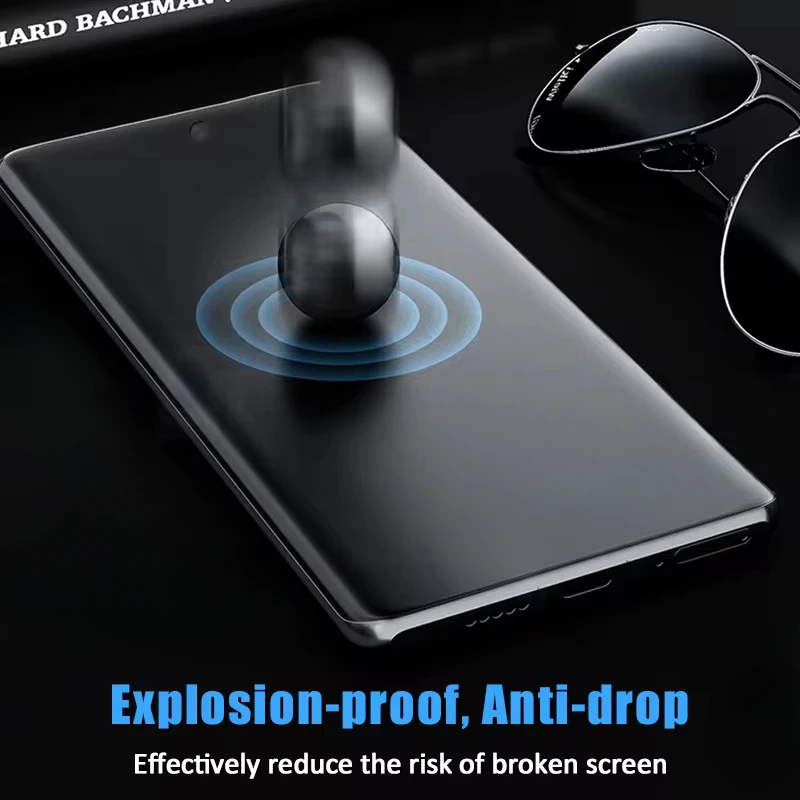 1-4PCS Silikon Matte Hydrogel  – Matte Anti Glare Screen Protector Bewertung und Preis