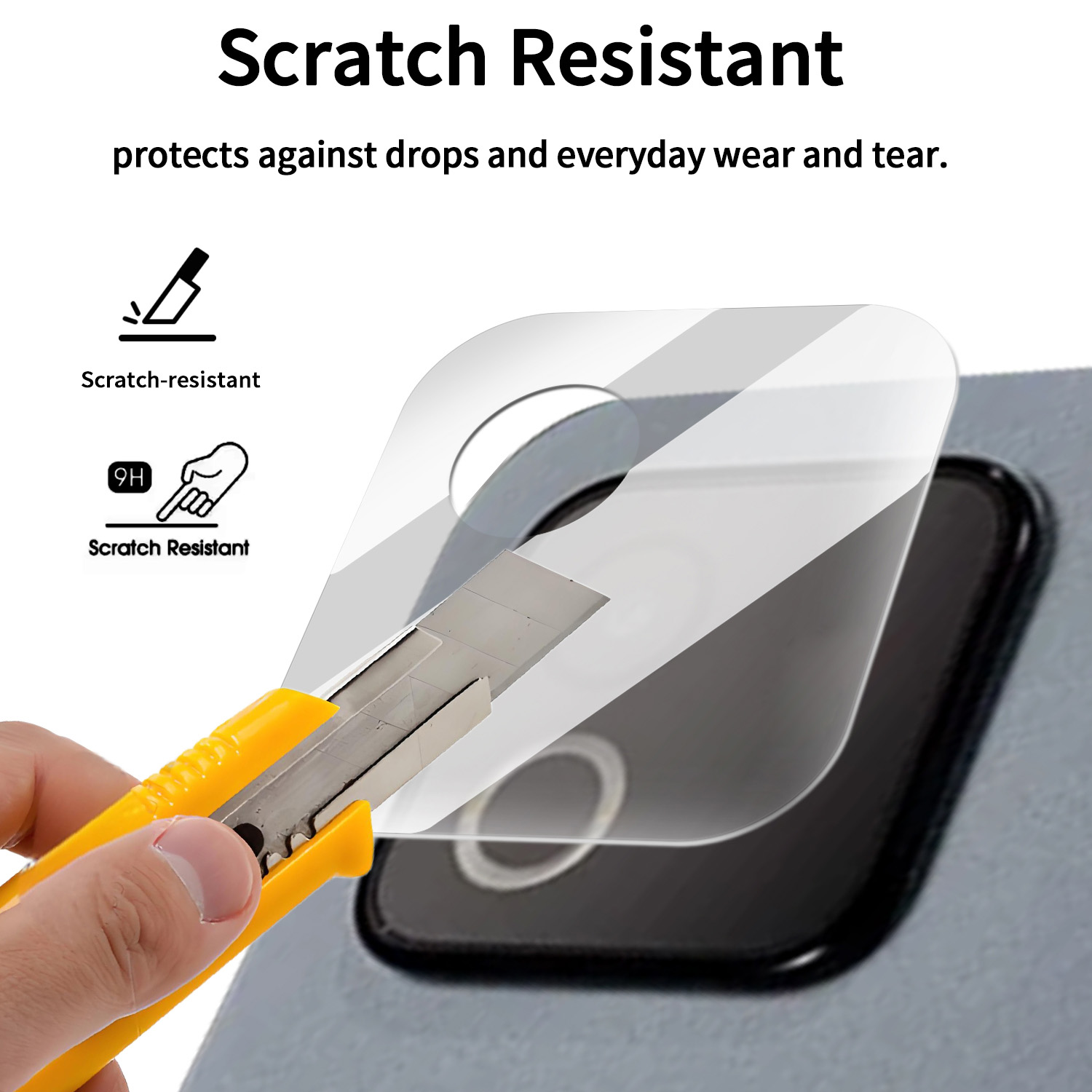Gehärtete Glas-Kameraschutzfol – Matte Anti Glare Screen Protector Bewertung und Preis